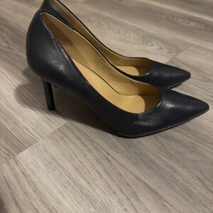 Naturalizer Anna Size 6 Navy Pointed Toe Pumps
